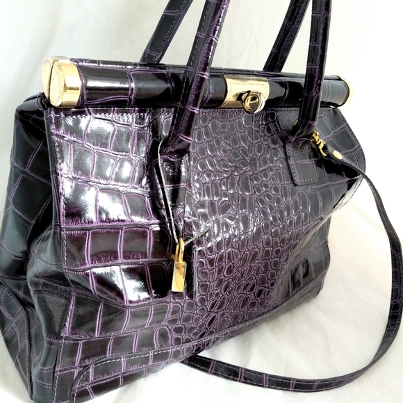 PELLE DI GIADA handbag Made in Italy - Picture 3 of 9